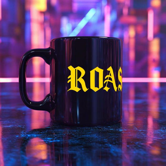 Signature ROAS Mug – Fuel Your Performance